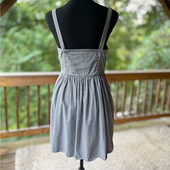 Fossil Striped Dress Women’s Size Small - Picture 5 of 11